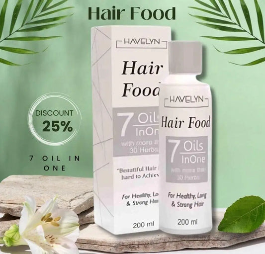 Nourishing Hair Food Oil – Strength & Shine Booster (200ml)