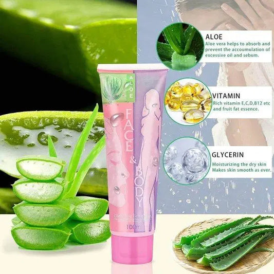 2-in-1 Whitening Scrub Gel – Face & Body Glow in One Step (100ml)