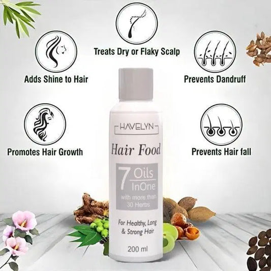 Nourishing Hair Food Oil – Strength & Shine Booster (200ml)